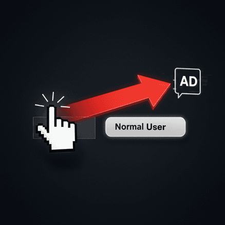 Decoding Click Spam: The Art of Fake Clicks