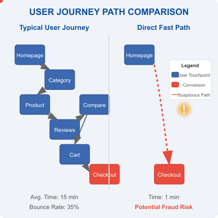 Key Behavioral Indicators Flagging Potential Fraud