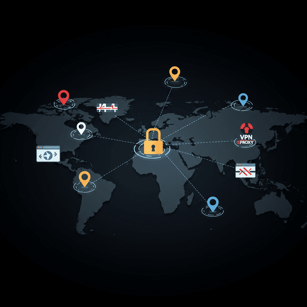 Device, Browser & Location Clues
