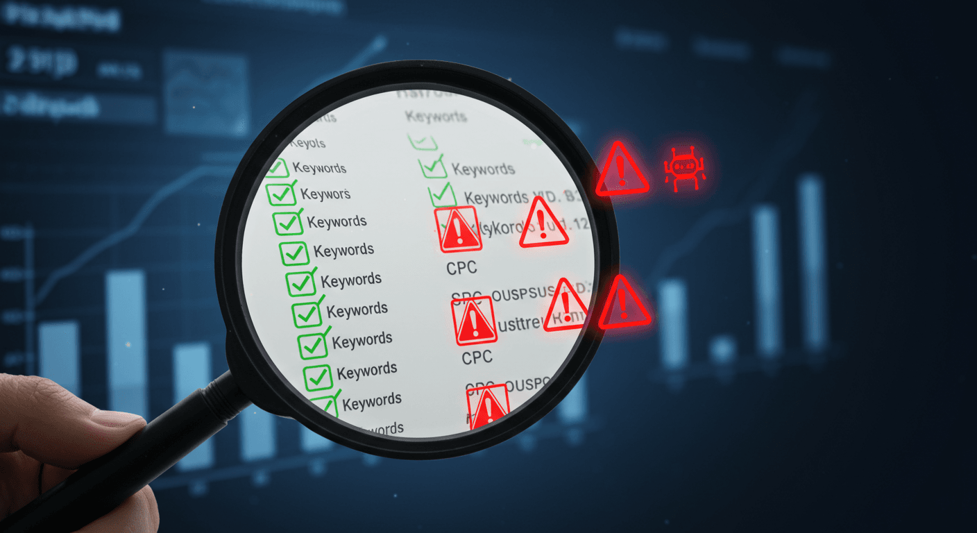 Sahte Tıklama Şüphesi İçin Anahtar Kelime Verilerini Nasıl Analiz Edebilirsiniz?