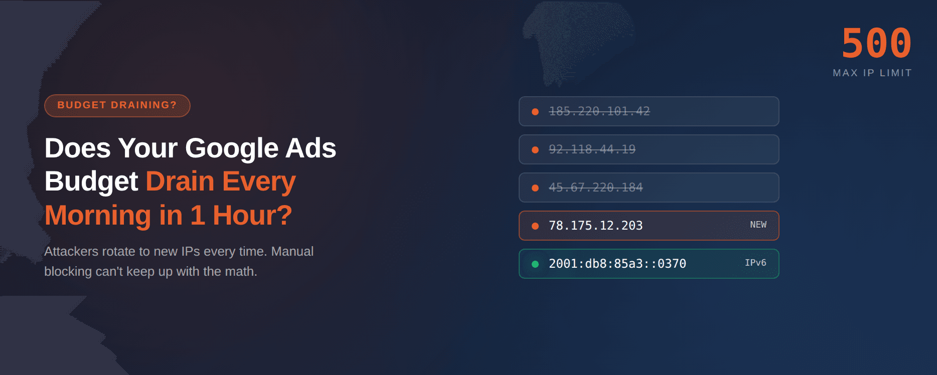 Why Does My Google Ads Budget Drain Every Morning Within 1 Hour?