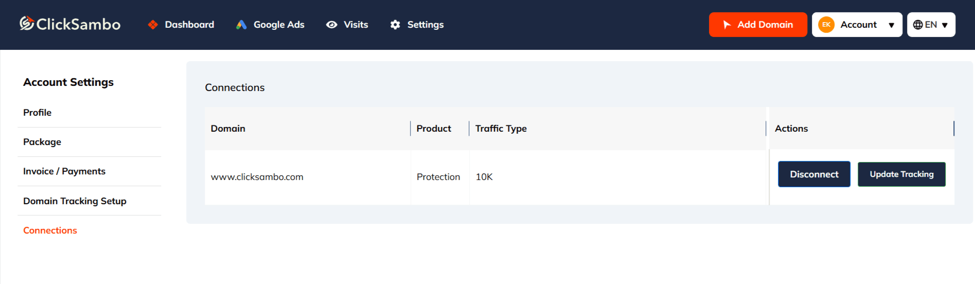 Takip Kodlarınızı Alın