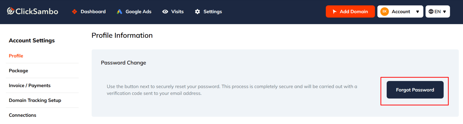 Step-by-step instructions