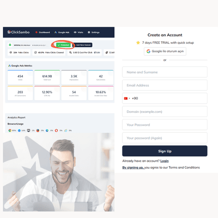 How to Detect and Protect with ClickSambo