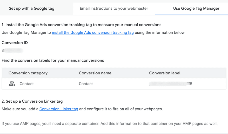 Step 1: Create a Conversion Action in Google Ads