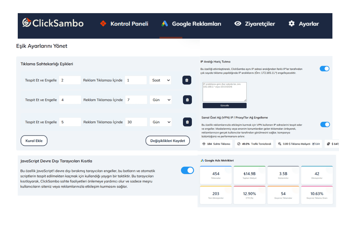 ClickSambo ile Teknik Optimizasyon