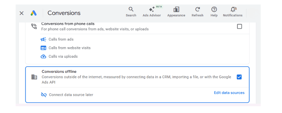 Google Ads Offline Conversion Set-up Steps