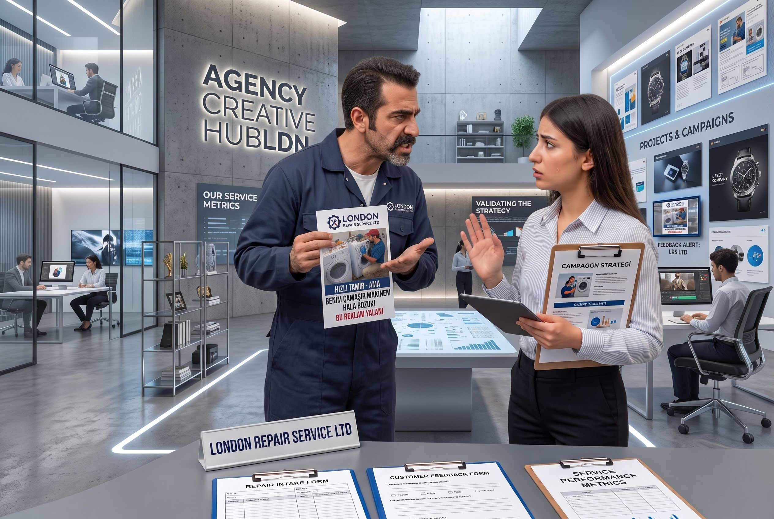 First the Website, Then the Agency: Two Months Gone