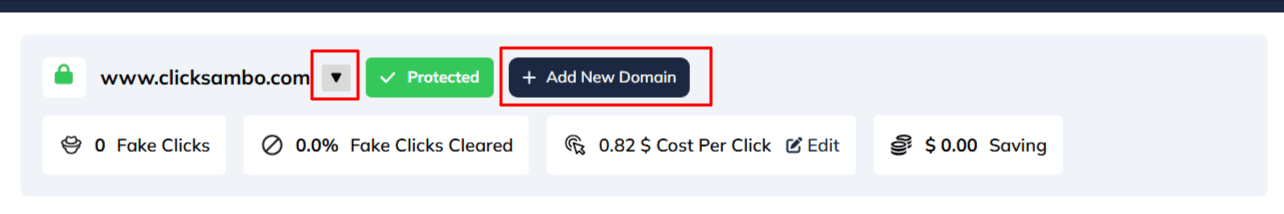 How to Switch and Add Domains on Your Dashboard