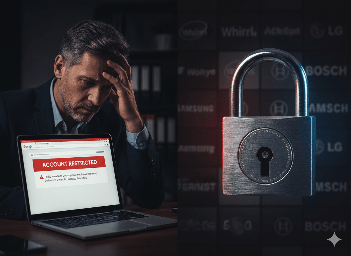 Google Ads for Appliance Repair: Solving Restrictions & Click Fraud