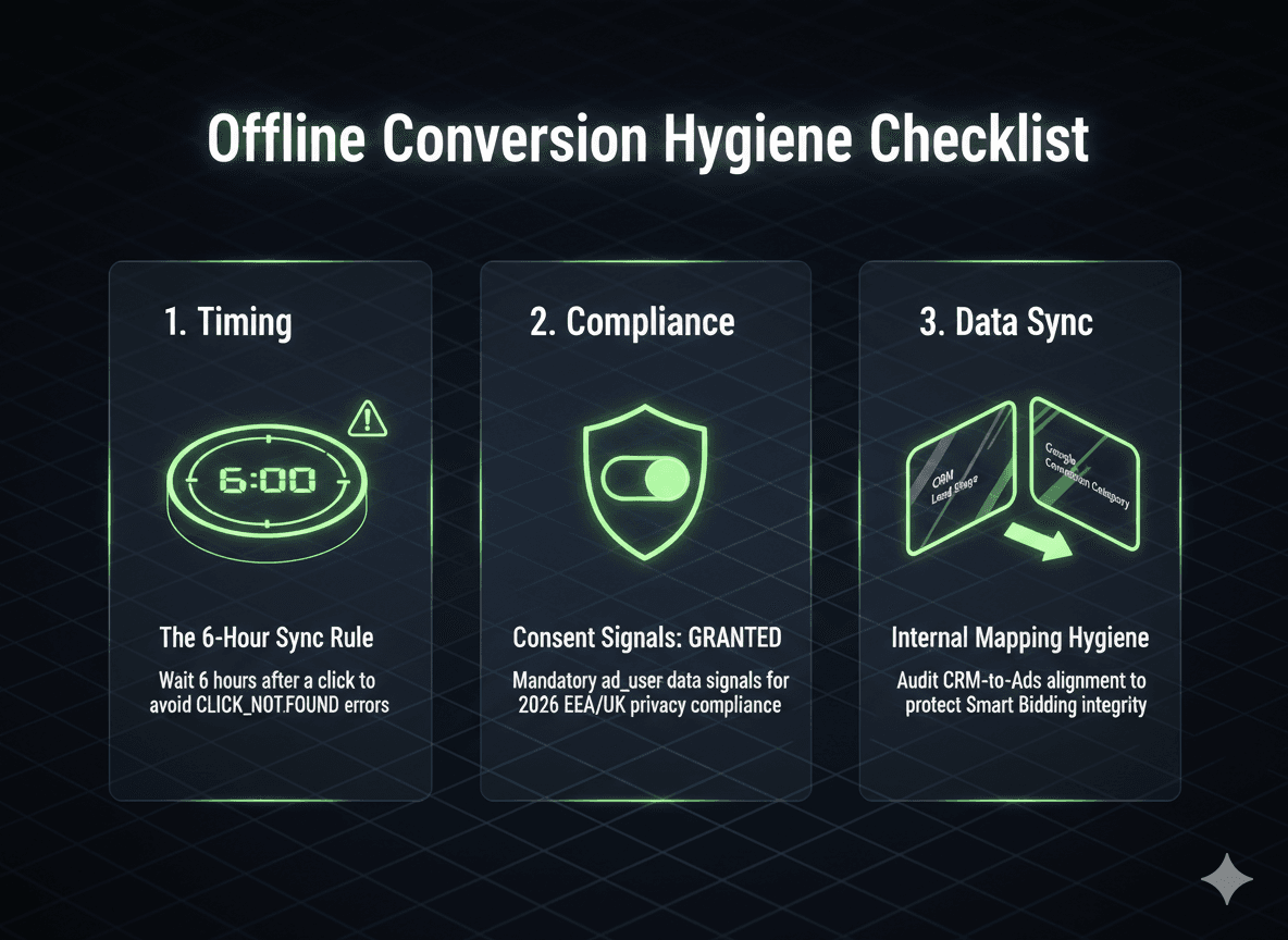 Expert Tricks for Google Ads offline conversion with API Success