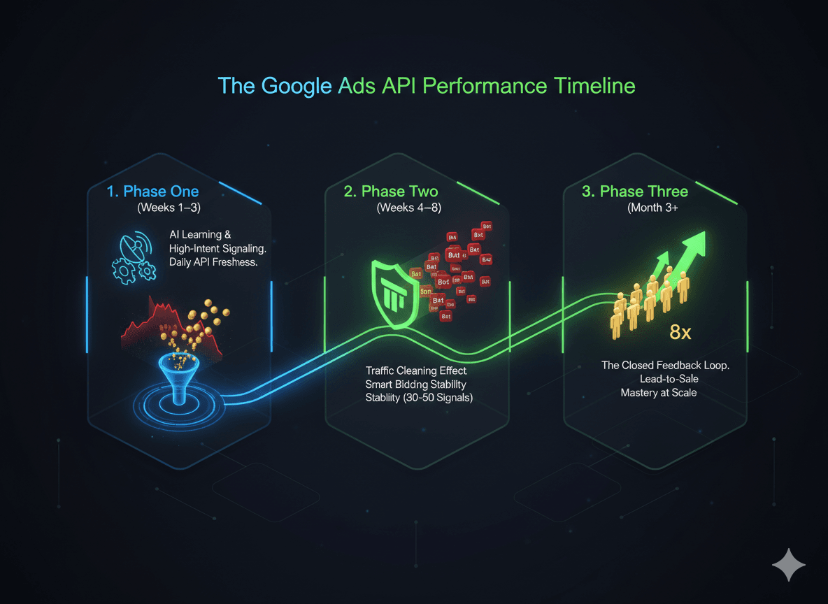 Implementing Google Ads Offline Conversions