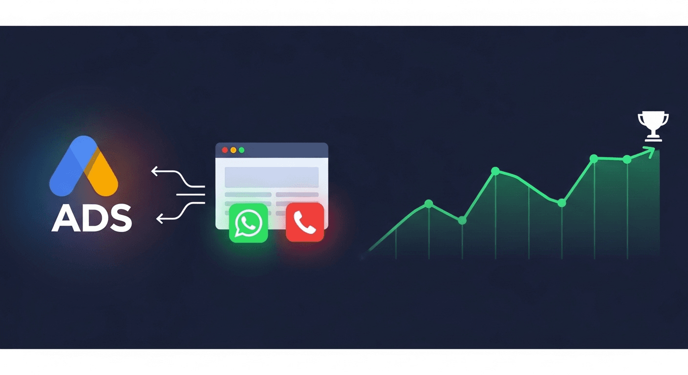 How to Track Google Ads WhatsApp & Call Conversions with GTM