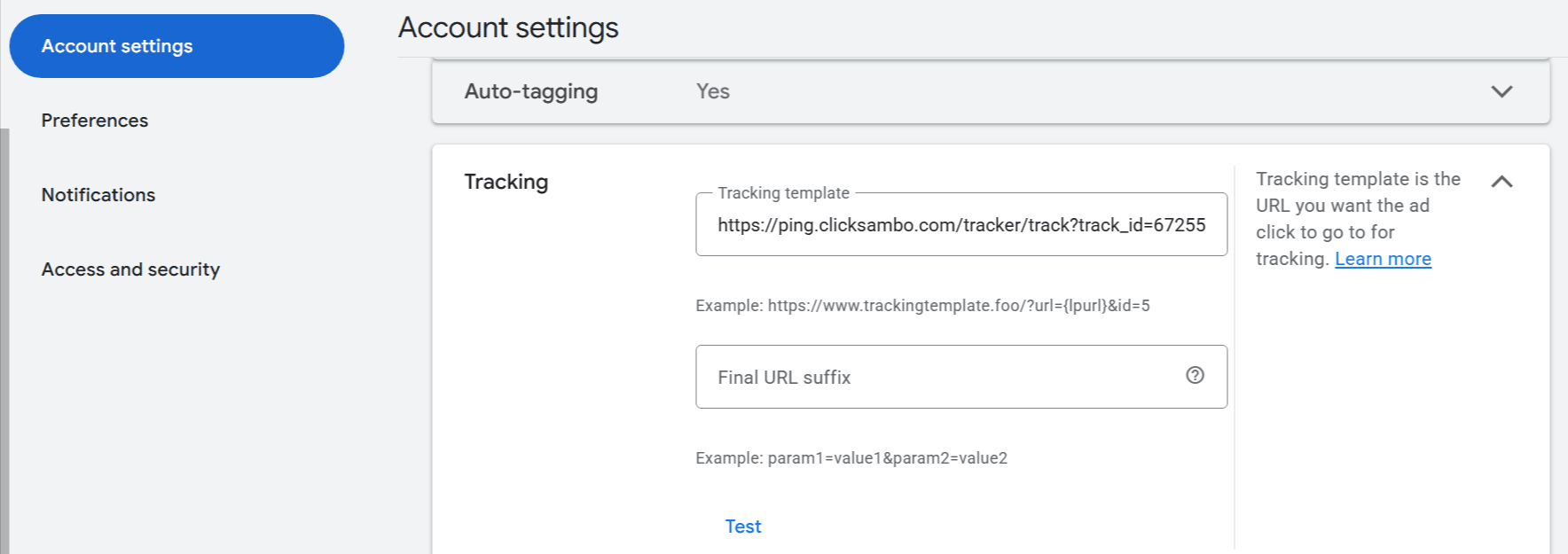 Otomatik etiketleme özelliğinin açık olup olmadığını kontrol edin