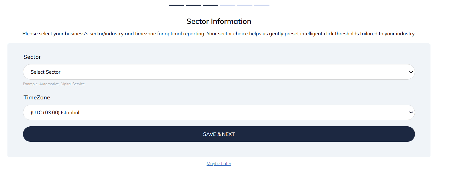 Bize İşiniz Hakkında Bilgi Verin