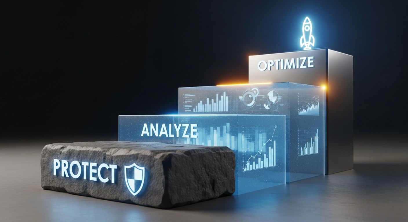 The Winning Strategy: Protect, Analyze, Optimize
