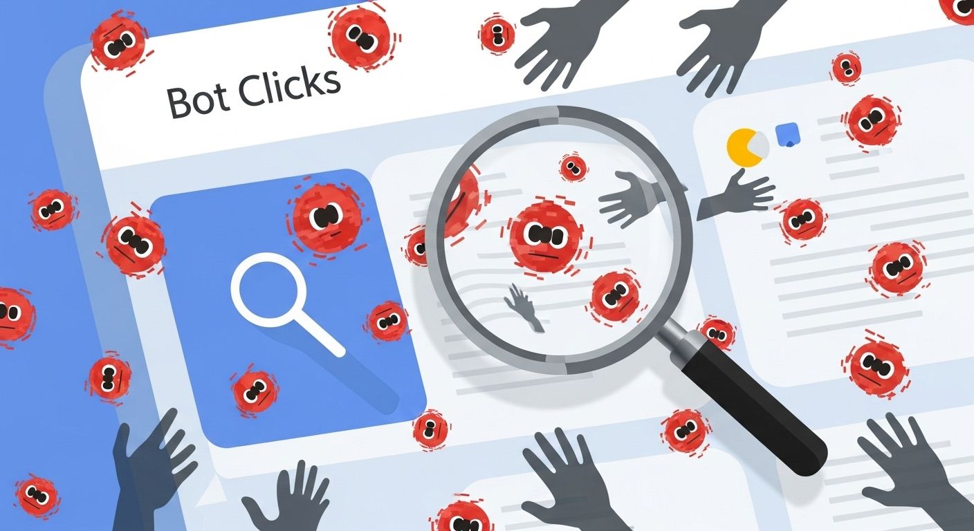 Google Reklam Bot Tıklamaları ve Sahte Tıklamalar
