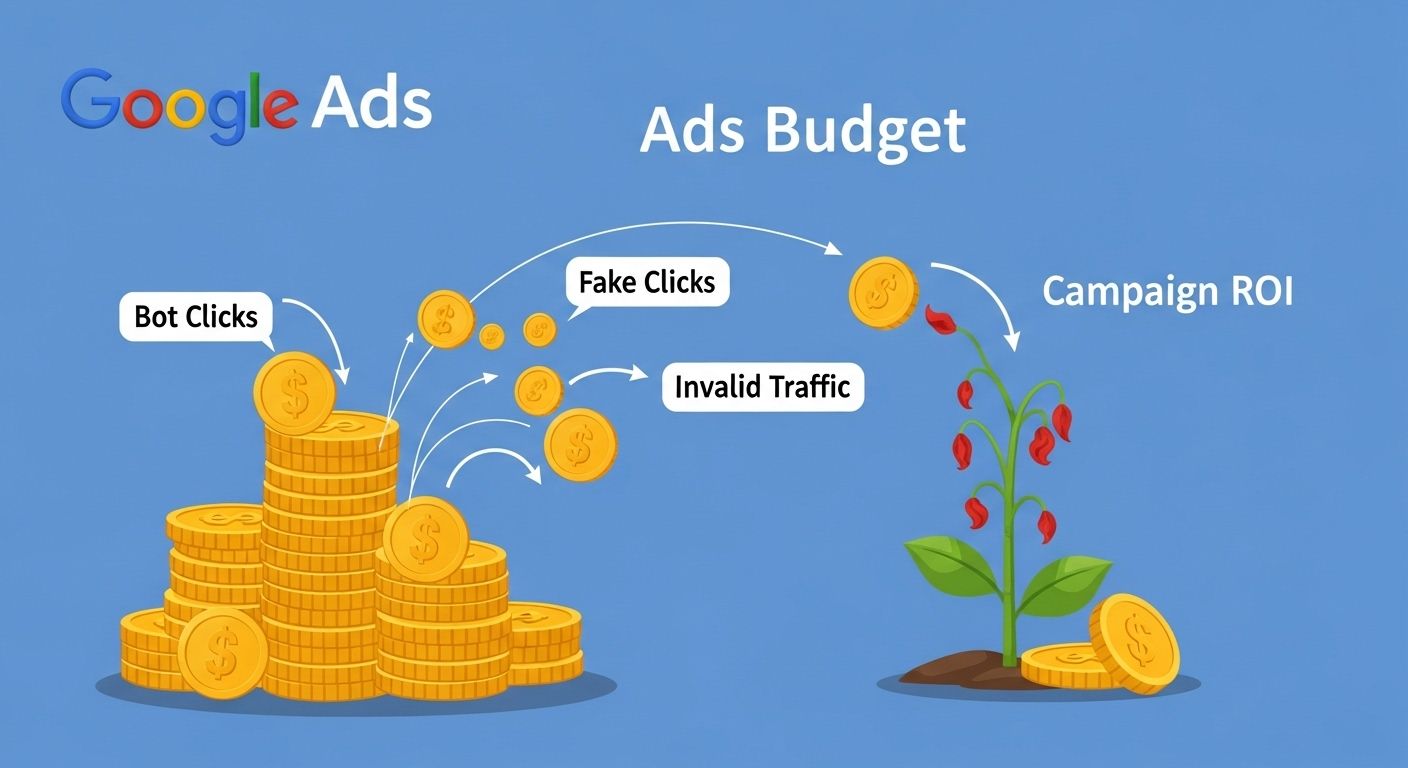 Google Ads Bot Tıklamalarının ve Sahte Tıklamaların Yıkıcı Etkileri