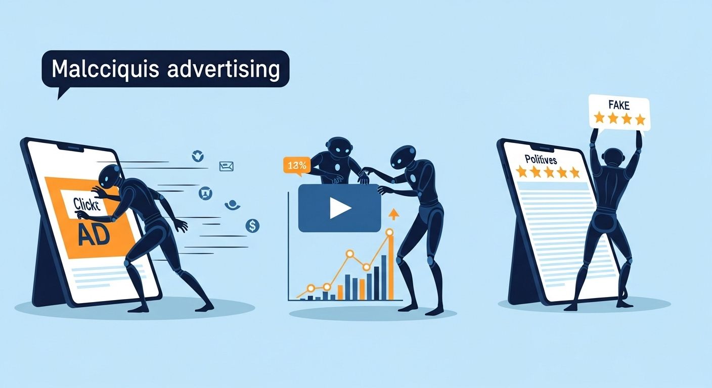 Reklam Yönetimi ve Manipülasyon: Botların Karanlık Yüzü