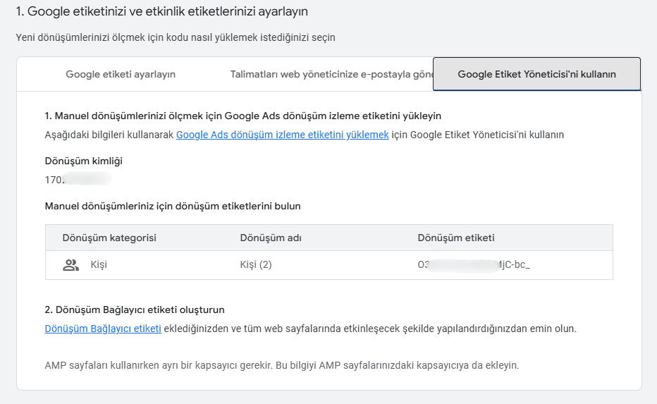 Step 1: Create a Conversion Action in Google Ads