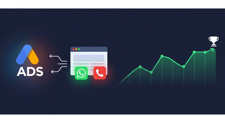 How to Track Google Ads WhatsApp & Call Conversions with GTM