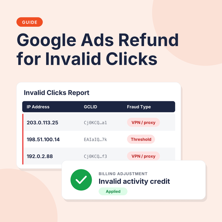 How to Get a Google Ads Refund for Invalid Clicks