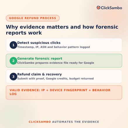 Google Invalid Click Refunds: Why Evidence Matters