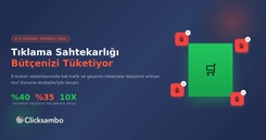 E-ticaret Reklamlarında Tıklama Sahtekarlığı: Bütçe Koruma ve Dönüşüm Optimizasyonu Rehberi