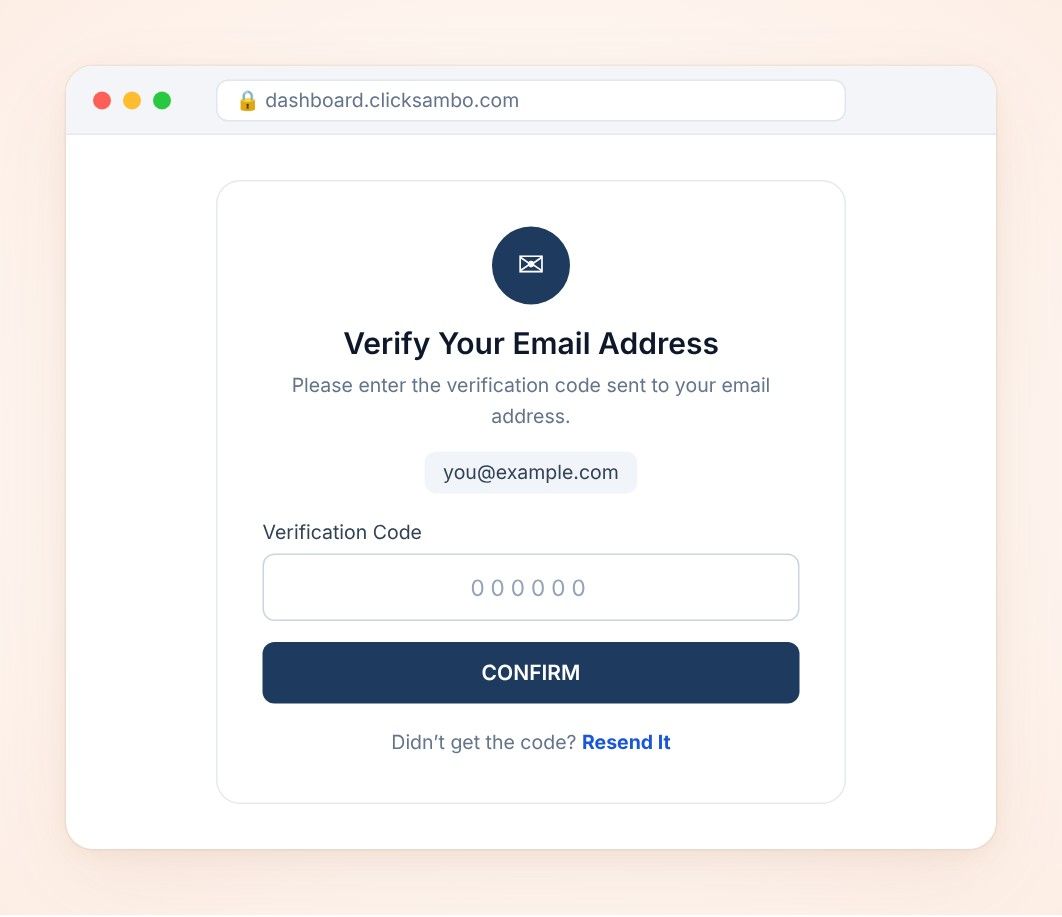 How to Verify Your Email